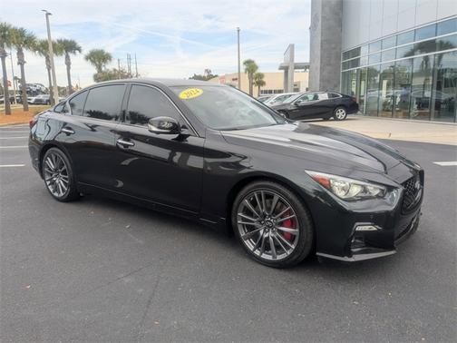 2024 INFINITI Q50 RED SPORT 400