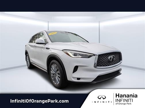 2025 INFINITI QX50 PURE