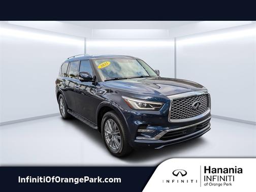 2021 INFINITI QX80 LUXE