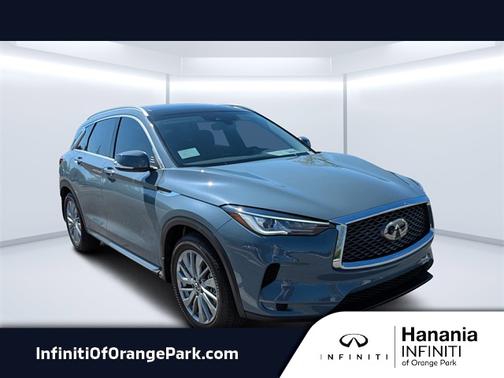 2025 INFINITI QX50 LUXE