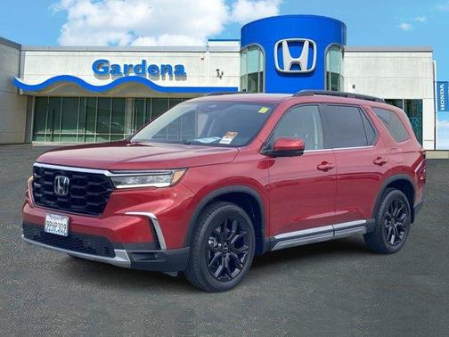 2025 Honda Pilot Elite