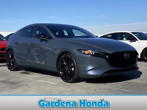 2024 Mazda Mazda3 2.5 S Carbon Edition