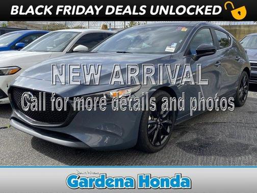 2024 Mazda Mazda3 2.5 S Carbon Edition