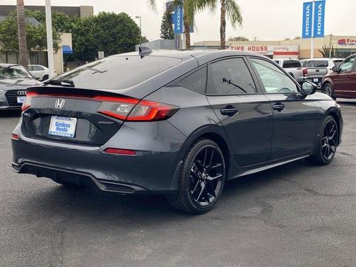 2025 Honda Civic Sport