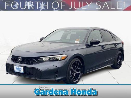 2025 Honda Civic Sport