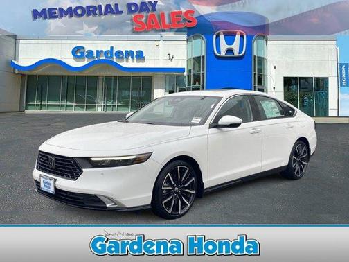 2025 Honda Accord Hybrid Touring