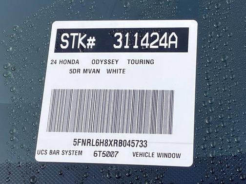 2024 Honda Odyssey Touring