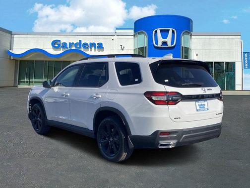 2025 Honda Pilot Black Edition