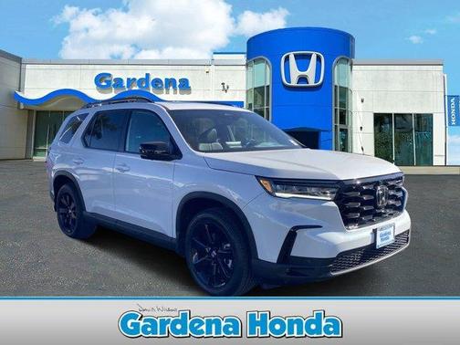2025 Honda Pilot Black Edition