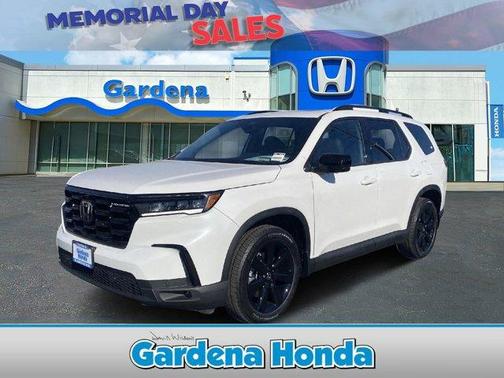 2025 Honda Pilot Black Edition