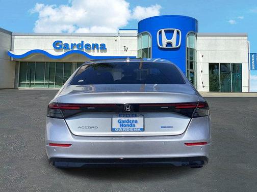 2025 Honda Accord Hybrid EX-L