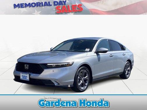 2025 Honda Accord Hybrid EX-L