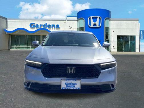 2025 Honda Accord Hybrid EX-L