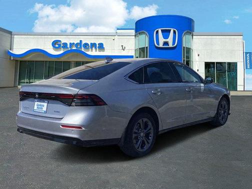 2025 Honda Accord Hybrid EX-L