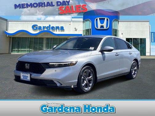 2025 Honda Accord Hybrid EX-L