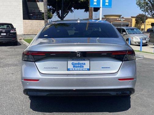 2025 Honda Accord Hybrid EX-L