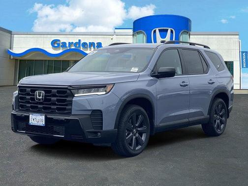 Sonic Gray Pearl 2026 Honda Pilot Sport