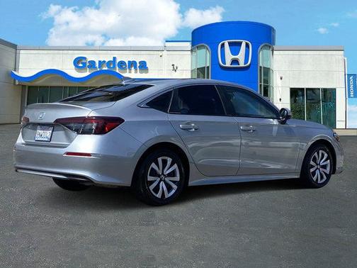 2025 Honda Civic LX