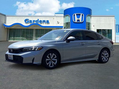 2025 Honda Civic LX