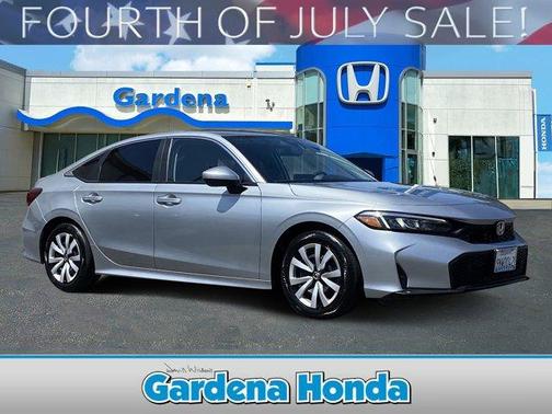 2025 Honda Civic LX