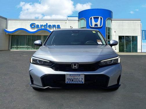 2025 Honda Civic LX