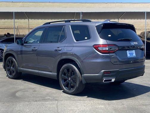 2025 Honda Pilot Black Edition