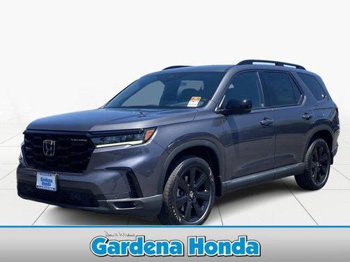 2025 Honda Pilot Black Edition