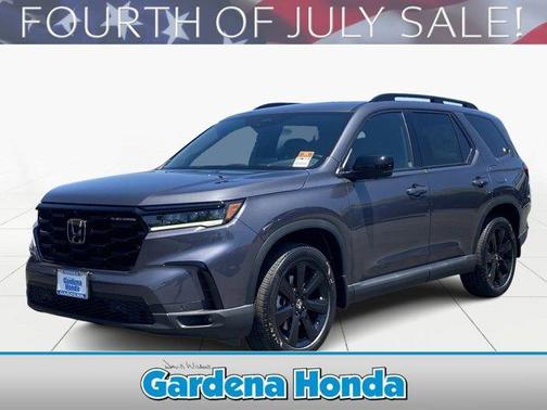 2025 Honda Pilot Black Edition