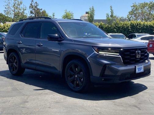 2025 Honda Pilot Black Edition