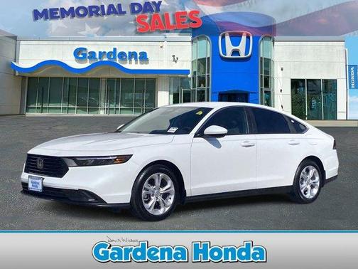 2025 Honda Accord LX