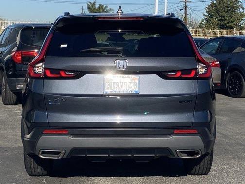 2025 Honda CR-V Hybrid Sport