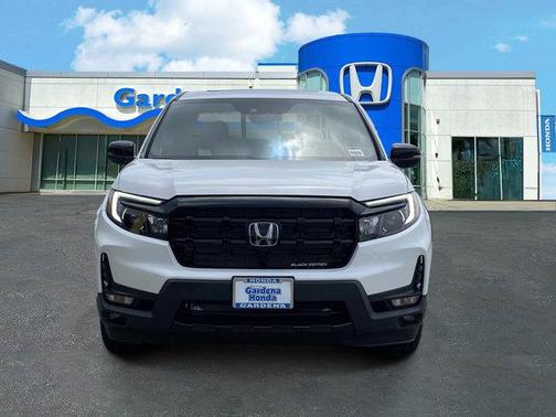 2025 Honda Ridgeline Black Edition