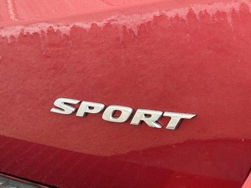 Radiant Red Metallic II 2024 Honda Odyssey Sport