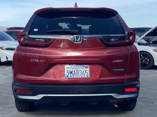 2021 Honda CR-V Hybrid EX