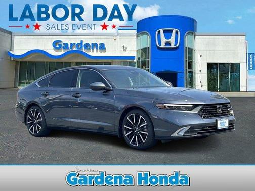 2025 Honda Accord Hybrid Touring