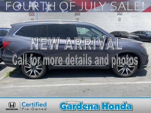 2021 Honda Pilot Touring 8-Passenger