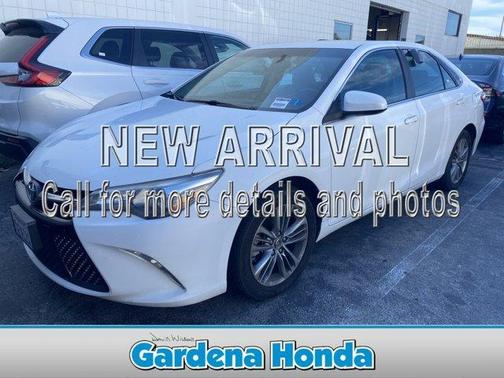 2015 Toyota Camry SE