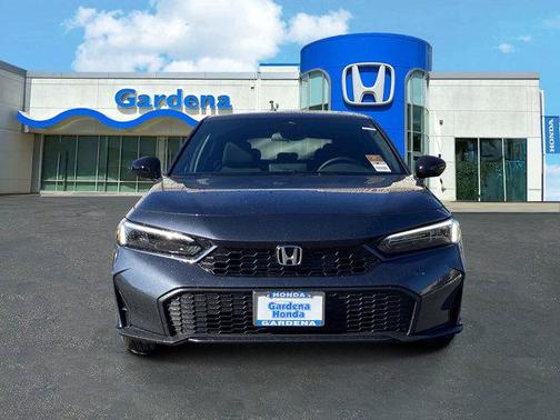 Meteorite Gray Metallic 2026 Honda Civic Hybrid Sport
