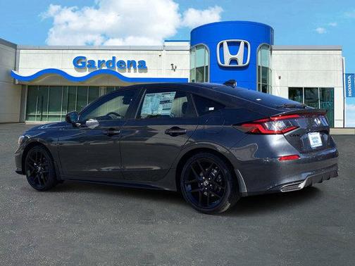 Meteorite Gray Metallic 2026 Honda Civic Hybrid Sport