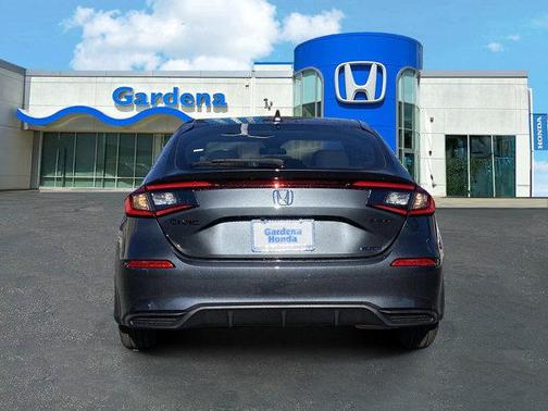 Meteorite Gray Metallic 2026 Honda Civic Hybrid Sport