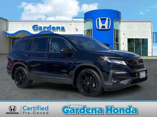 2022 Honda Pilot Black Edition