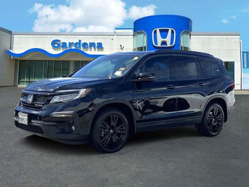 2022 Honda Pilot Black Edition