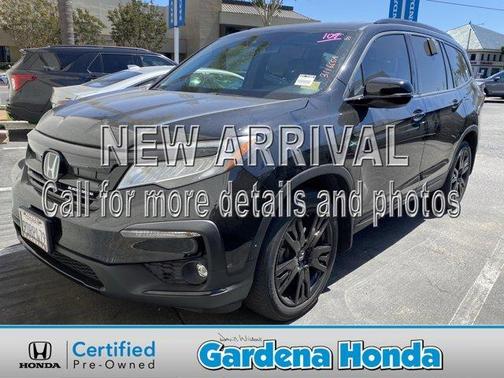 2022 Honda Pilot Black Edition