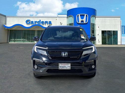 2022 Honda Pilot Black Edition