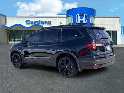 2022 Honda Pilot Black Edition