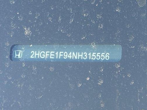 2022 Honda Civic Touring