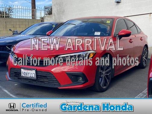 2022 Honda Civic Touring