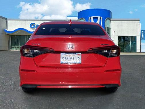 2022 Honda Civic Touring