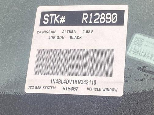 2024 Nissan Altima 2.5 SV