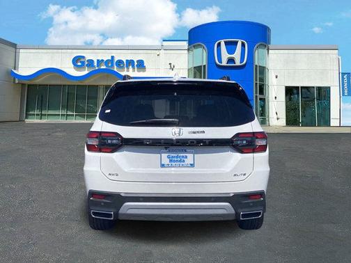 2025 Honda Pilot Elite
